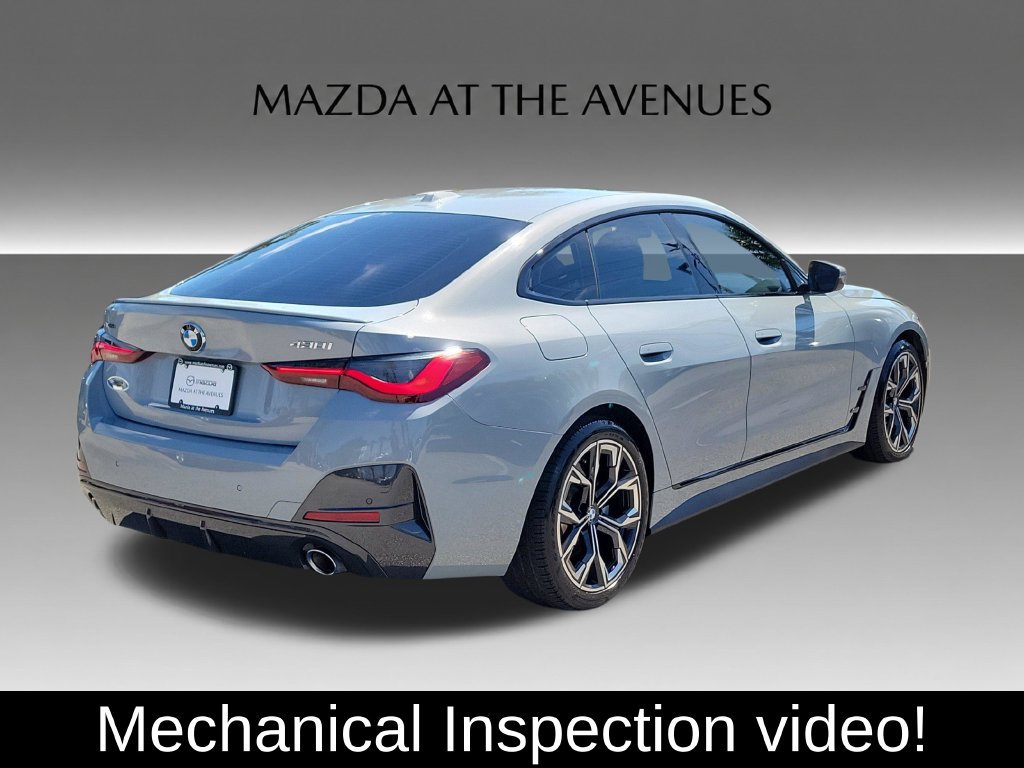 Used 2023 BMW 430i Gran Coupe xDrive w/ M Sport Package AWD/4WD image 4
