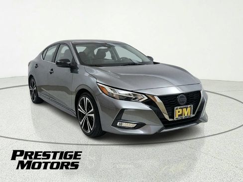 Used 2023 Nissan Sentra SR FWD image 1