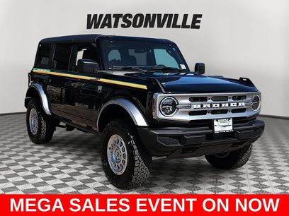 New 2026 Ford Bronco Big Bend