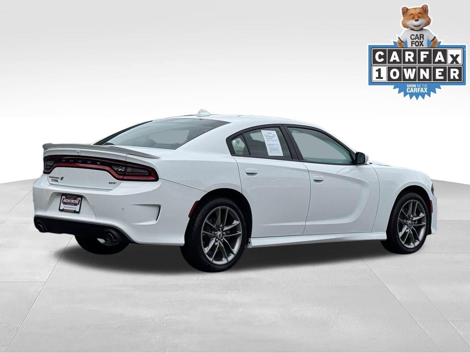 Used 2021 Dodge Charger GT w/ Plus Group AWD/4WD image 4