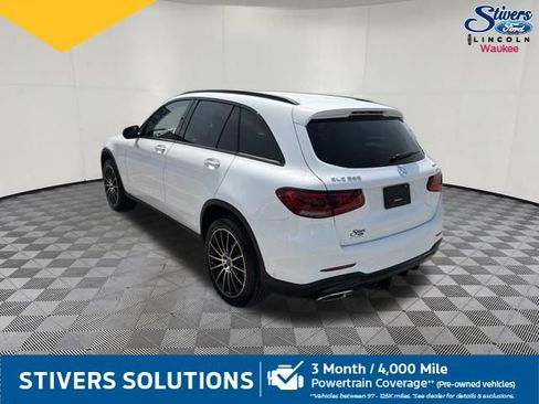 Used 2022 Mercedes-Benz GLC 300 4MATIC image 10
