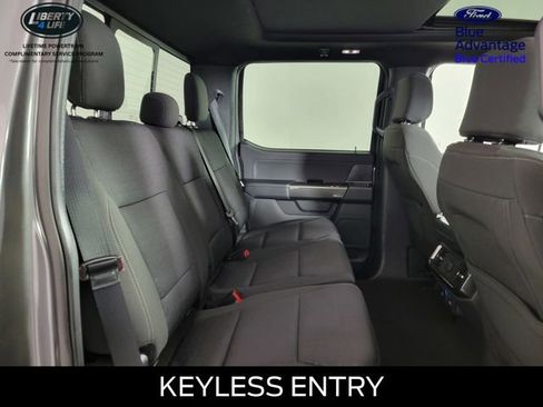 Certified 2023 Ford F150 XLT w/ Equipment Group 302A High image 17