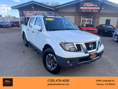 Used 2020 Nissan Frontier PRO-4X w/ Pro-4x Utility Package