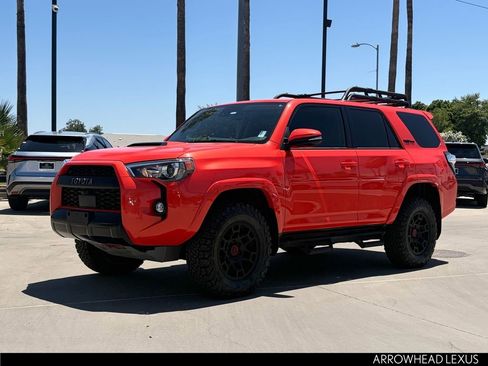 Used 2023 Toyota 4Runner TRD Pro AWD/4WD image 2