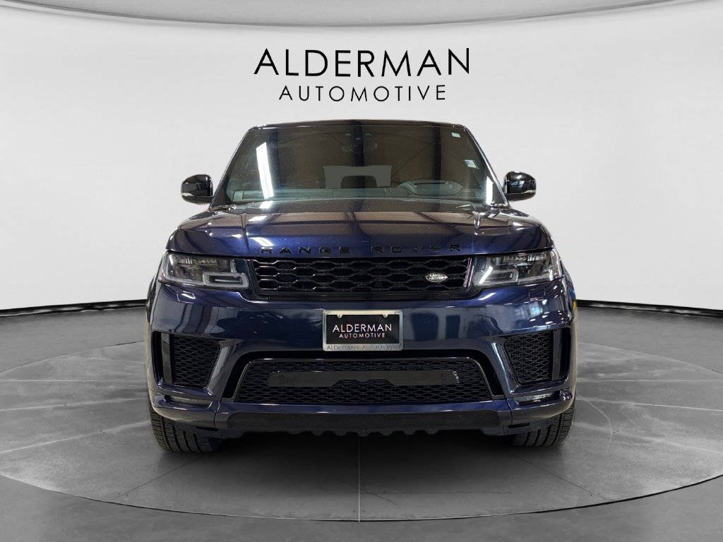 Used 2019 Land Rover Range Rover Sport Supercharged AWD/4WD image 8