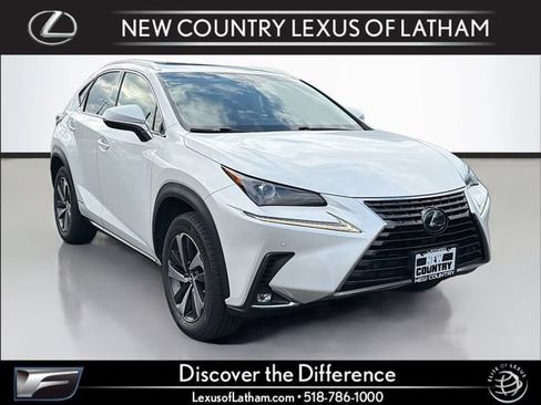 Used 2019 Lexus NX 300h AWD w/ Premium Package image 1