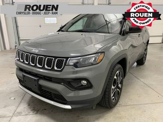 Used 2023 Jeep Compass Limited 360° Tour
