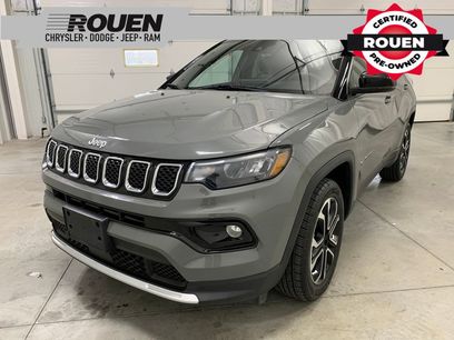 Used 2023 Jeep Compass Limited