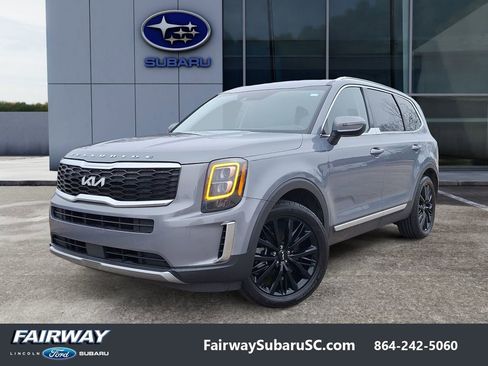 Used 2022 Kia Telluride EX w/ EX Premium Package image 1