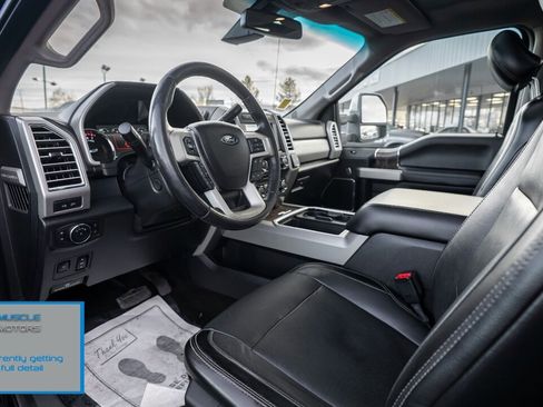 Used 2017 Ford F350 Lariat w/ Lariat Ultimate Package image 11