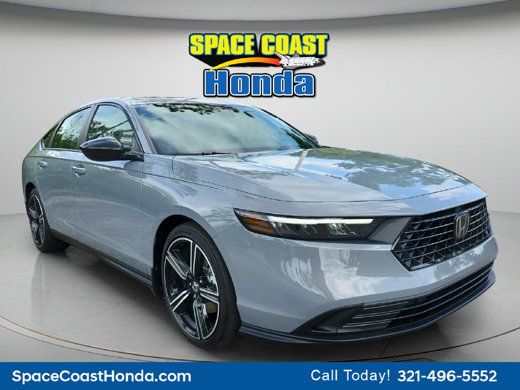 New 2026 Honda Accord Sport image 1