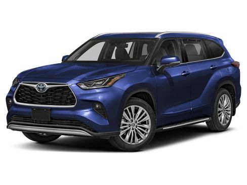 New 2026 Toyota Highlander Platinum AWD/4WD image 2