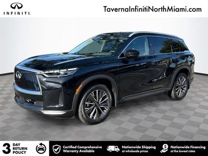 Used 2027 INFINITI QX60 Luxe w/ Cargo Package