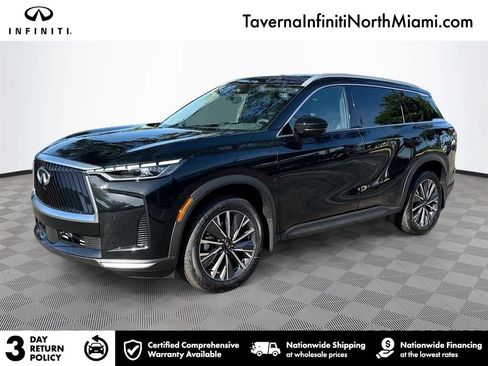 Used 2027 INFINITI QX60 Luxe w/ Cargo Package FWD image 1