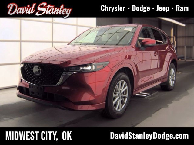 Used 2025 MAZDA CX-5 AWD 2.5 S w/ Preferred Package image 1
