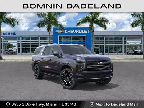 New 2026 Chevrolet Suburban High Country AWD/4WD image 2