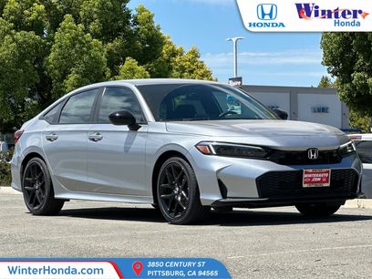 New 2026 Honda Civic Sport