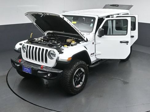 Used 2019 Jeep Wrangler Unlimited Rubicon AWD/4WD image 52