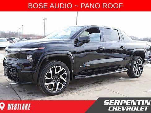 New 2024 Chevrolet Silverado EV RST image 1