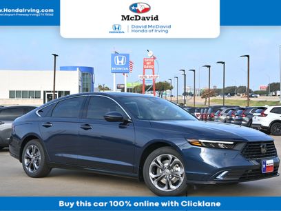 New 2025 Honda Accord EX-L