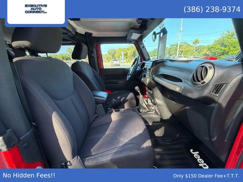 Used 2014 Jeep Wrangler Sport w/ Trailer Tow Group AWD/4WD image 11