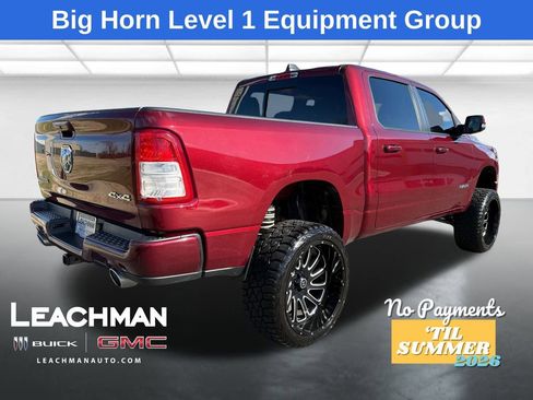 Used 2021 RAM 1500 Big Horn image 3