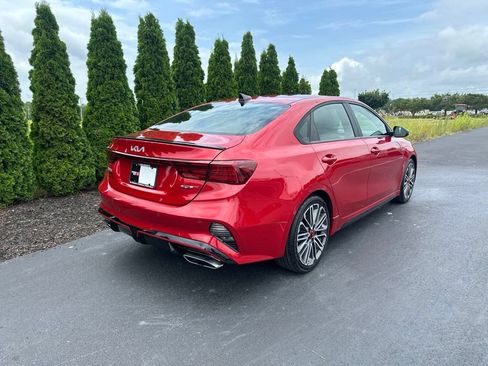 Used 2023 Kia Forte GT w/ GT2 Package FWD image 7
