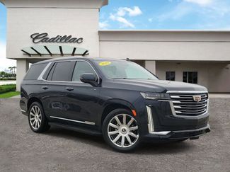 Certified 2022 Cadillac Escalade Premium Luxury Platinum 360° Tour