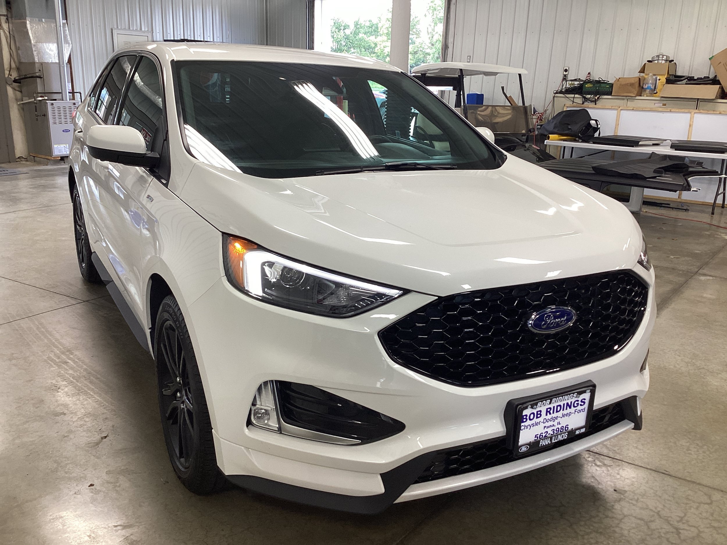 Used 2024 Ford Edge ST-Line AWD/4WD image 9