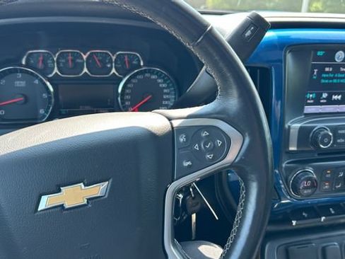 Used 2017 Chevrolet Silverado 1500 LTZ w/ High Desert Package AWD/4WD image 19