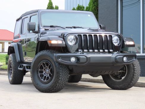 Used 2023 Jeep Wrangler Unlimited Sport w/ Xtreme 35 Tire Package AWD/4WD image 1