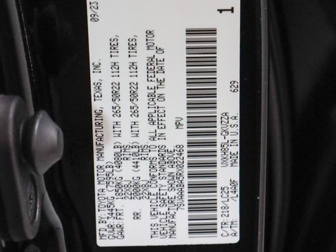 Used 2024 Toyota Sequoia Capstone image 37