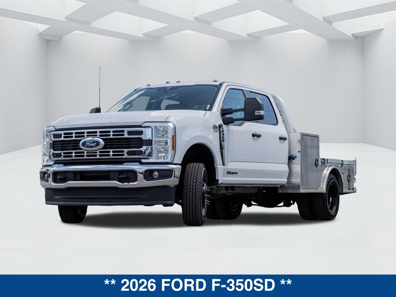 New 2026 Ford F350 XL w/ XL Chrome Package AWD/4WD image 9