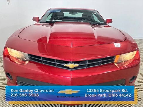 Certified 2014 Chevrolet Camaro LT RWD image 2