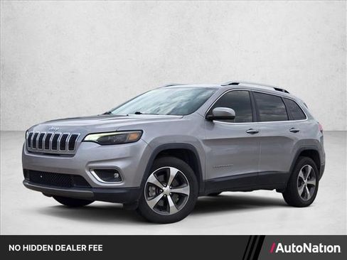 Used 2019 Jeep Cherokee Limited AWD/4WD image 1