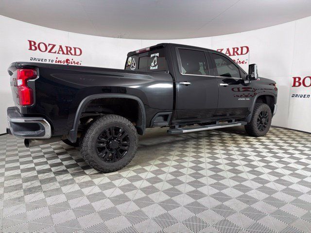 Used 2020 Chevrolet Silverado 2500 LTZ AWD/4WD image 14