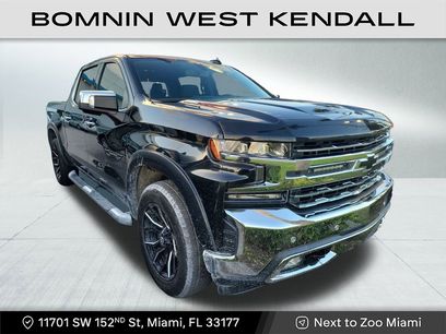 Used 2021 Chevrolet Silverado 1500 LTZ