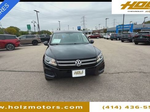 Used 2013 Volkswagen Tiguan S AWD/4WD image 4