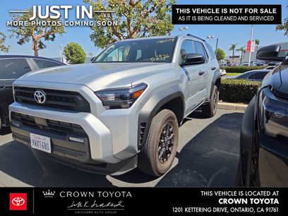 Used 2026 Toyota 4Runner SR5