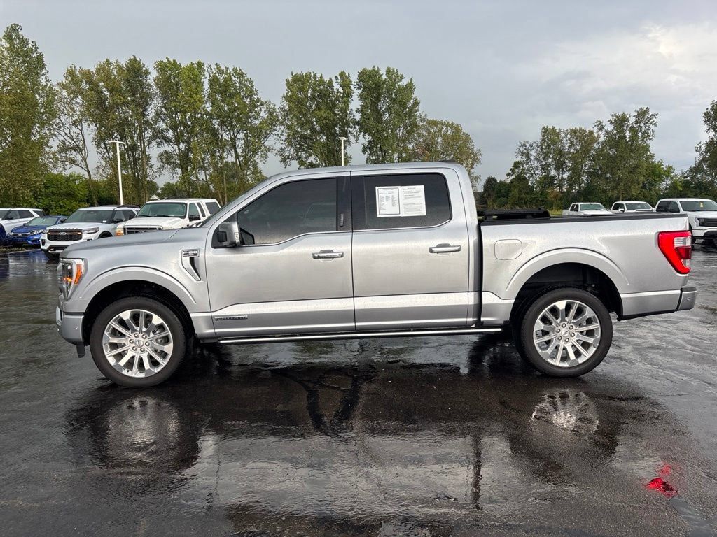 Used 2023 Ford F150 Limited AWD/4WD image 2