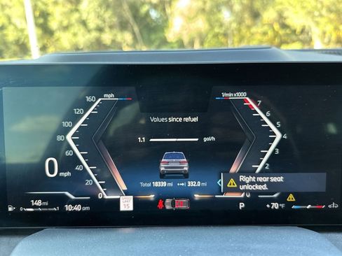 Certified 2025 BMW X7 xDrive40i w/ M Sport Package image 19