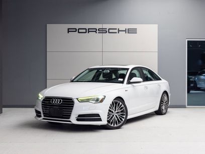 Used 2016 Audi A6 3.0T Premium Plus w/ S Line Sport Package