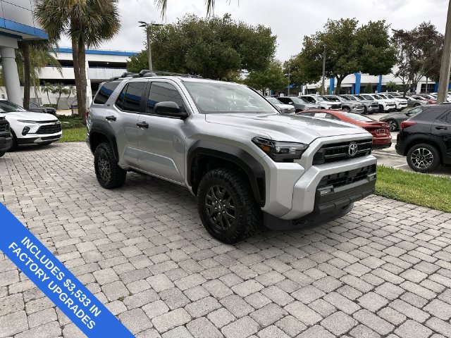 Used 2026 Toyota 4Runner SR5 RWD image 16