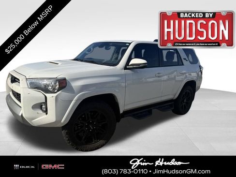 Used 2024 Toyota 4Runner TRD Off-Road Premium w/ Moonroof Package image 1