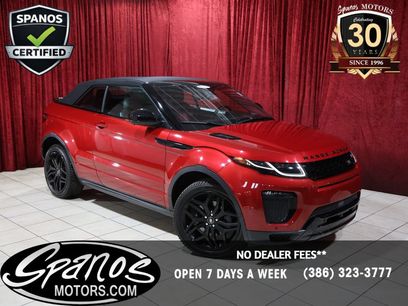 Used 2018 Land Rover Range Rover Evoque HSE Dynamic
