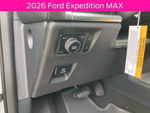 New 2026 Ford Expedition Max Platinum w/ Stealth Appearance Package AWD/4WD image 33