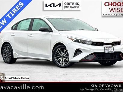Certified 2023 Kia Forte GT-Line w/ GT-Line Premium Package