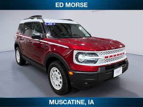 New 2026 Ford Bronco Sport Heritage AWD/4WD image 7