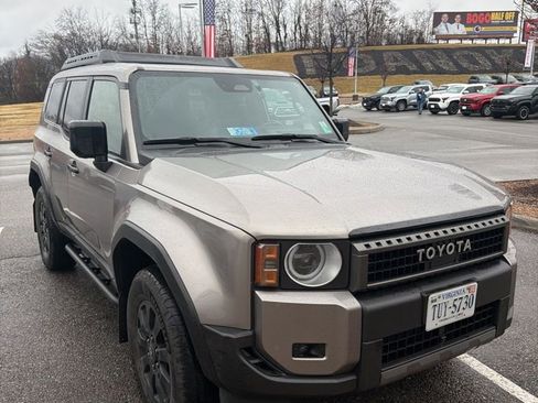 Certified 2024 Toyota Land Cruiser image 1