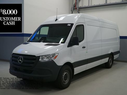New 2025 Mercedes-Benz Sprinter 2500 image 3